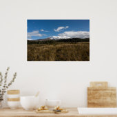 Mount Ruapehu Poster (Keuken)