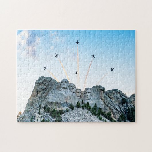 Mount Rushmore, 4 juli 2020 Legpuzzel (Horizontaal)