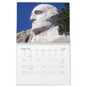 Mount Rushmore - Agenda 2020 Kalender (Feb 2026)