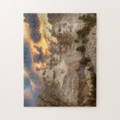 Mount Rushmore Black Hills South Dakota Legpuzzel (Verticaal)