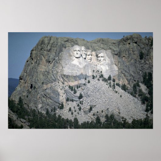 Mount Rushmore, Black Hills, South Dakota, Verenig Poster (Voorkant)