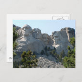 Mount Rushmore Briefkaart (Voorkant / Achterkant)