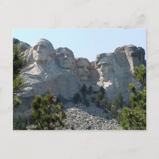 Mount Rushmore Briefkaart (Voorkant)