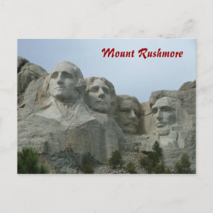 Mount Rushmore Briefkaart