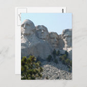 Mount Rushmore Briefkaart (Voorkant / Achterkant)