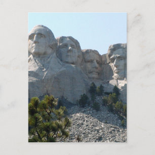 Mount Rushmore Briefkaart