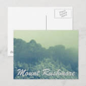 Mount Rushmore Briefkaart (Voorkant / Achterkant)
