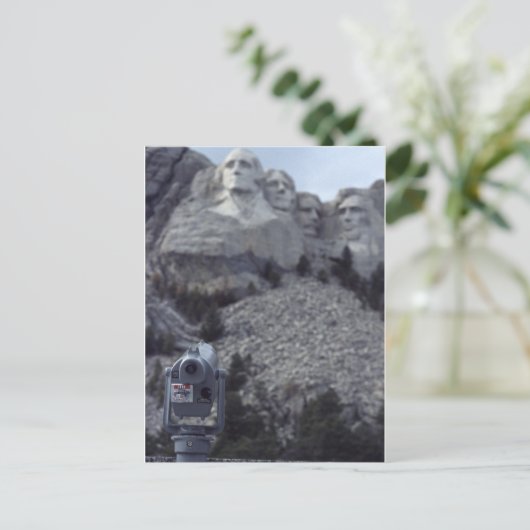 Mount Rushmore Briefkaart (Staand voorkant)