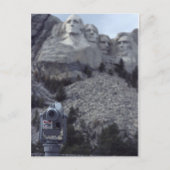 Mount Rushmore Briefkaart (Voorkant)