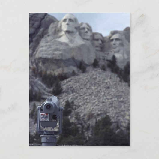 Mount Rushmore Briefkaart (Voorkant)