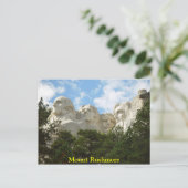 Mount Rushmore Briefkaart (Staand voorkant)