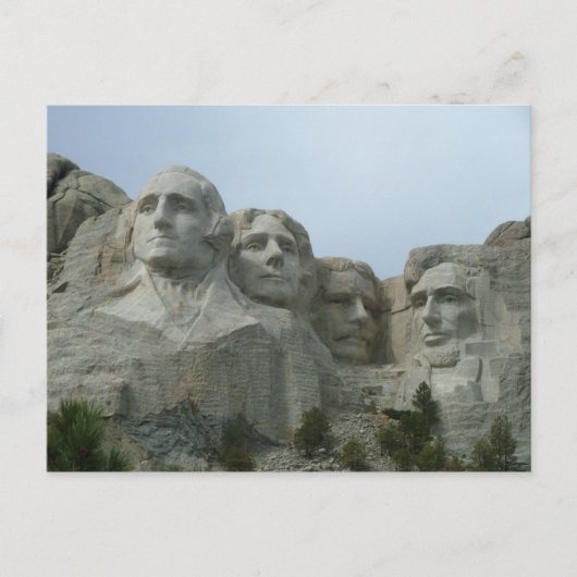 Mount Rushmore Briefkaart (Voorkant)