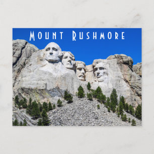 Mount Rushmore Briefkaart