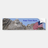 Mount Rushmore () Bumpersticker (Voorkant)
