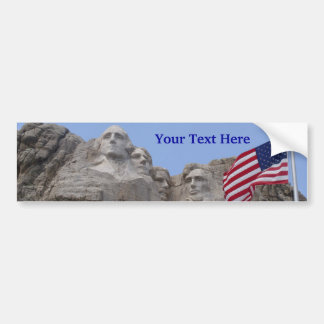 Mount Rushmore () Bumpersticker