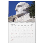 Mount Rushmore - Calendrier 2020 (Feb 2027)
