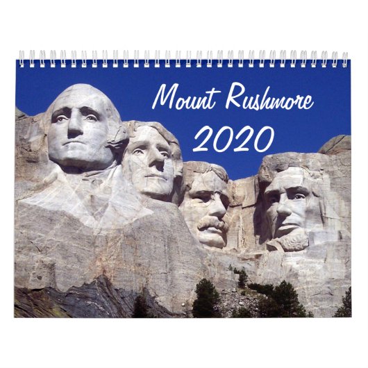 Mount Rushmore - Calendrier 2020 (Protection)