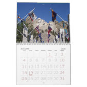 Mount Rushmore - Calendrier 2020 (Jan 2026)