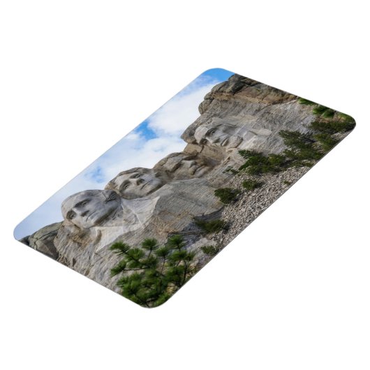 Mount Rushmore flexibele magneet (Linkerzijde)