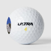 MOUNT RUSHMORE GOLFBALLEN (Logo)