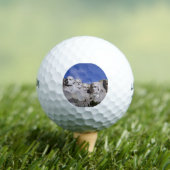 MOUNT RUSHMORE GOLFBALLEN (Insitu Shirt)