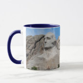 Mount Rushmore in lente Mok (Links)