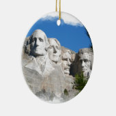 Mount Rushmore Keramisch Ornament (Rechts)