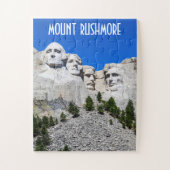 Mount Rushmore Kinder Jigzaag Puzzle Legpuzzel (Verticaal)