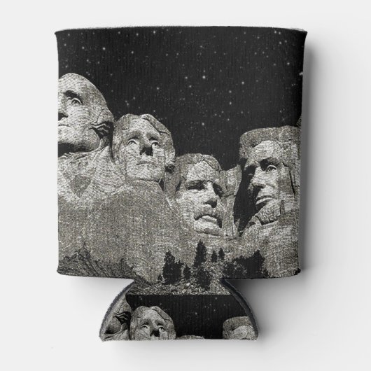 Mount Rushmore, Koelbox Blikjeskoeler (Voorkant)
