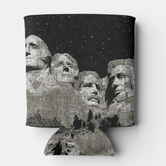 Mount Rushmore, Koelbox Blikjeskoeler (Achterkant)