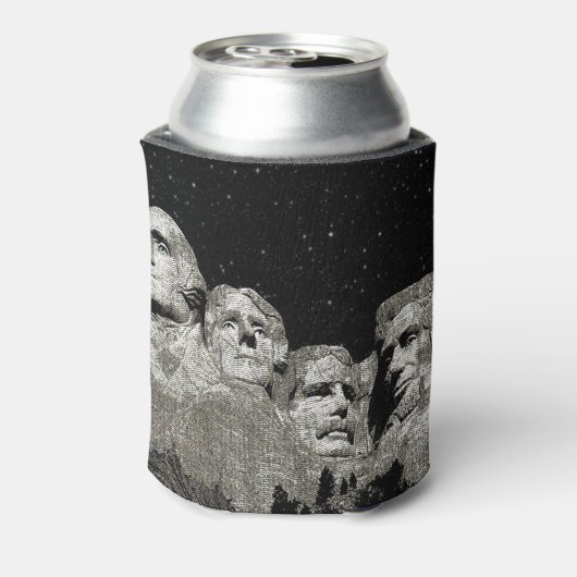 Mount Rushmore, Koelbox Blikjeskoeler (Blikje Achterkant)