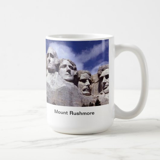 Mount Rushmore Koffiemok (Rechts)