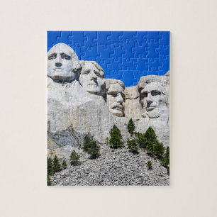 Mount Rushmore Legpuzzel