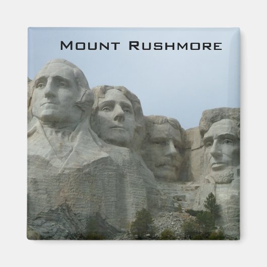 Mount Rushmore Magneet (Voorkant)