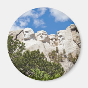 Mount Rushmore magnet Magneet