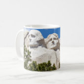 Mount Rushmore mok (Voorkant links)