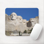 Mount Rushmore Mousepad Muismat (Met muis)