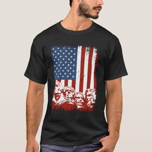 Mount Rushmore Mt Rushmore T-shirt (Voorkant)