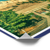 MOUNT RUSHMORE NATIONAAL MEMORIAL - ZUID-DAKOTA POSTER (Hoek)