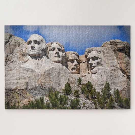 Mount Rushmore National Memorial - 20x30 - 1014 pc Legpuzzel (Horizontaal)