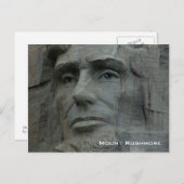 Mount Rushmore National Memorial Briefkaart (Voorkant / Achterkant)