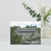 Mount Rushmore National Memorial Briefkaart (Staand voorkant)