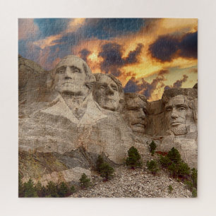 Mount Rushmore National Memorial Legpuzzel