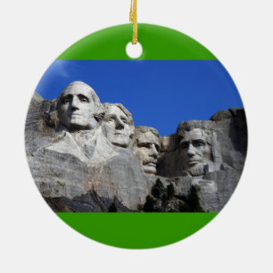 Mount Rushmore National Memorial Monument Keramisch Ornament