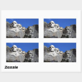 Mount Rushmore National Memorial Monument Rechthoekige Sticker (Vel)