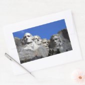 Mount Rushmore National Memorial Monument Rechthoekige Sticker (Envelop)