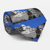 Mount Rushmore National Memorial Monument Stropdas (Opgerold)