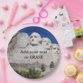  Mount Rushmore National Memorial... Papieren Bordje (Feest)