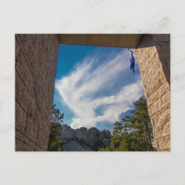 Mount Rushmore National Memorial, South Dakota Briefkaart