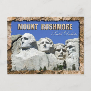 Mount Rushmore National Memorial, South Dakota Briefkaart